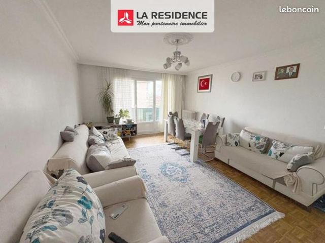 Appartement 3 pièces 62 m²