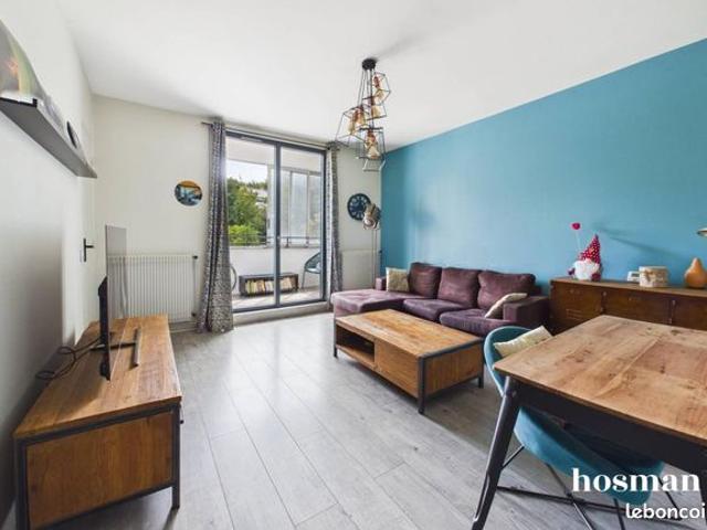 Appartement 3 pièces 62 m²