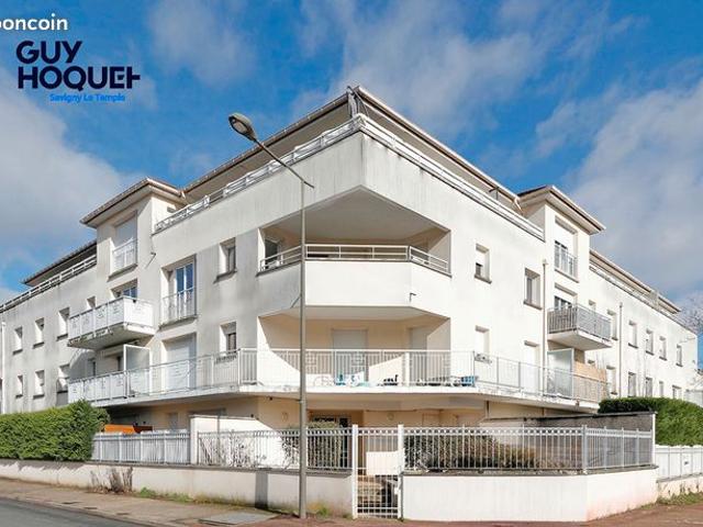 Appartement 3 pièces 62 m²