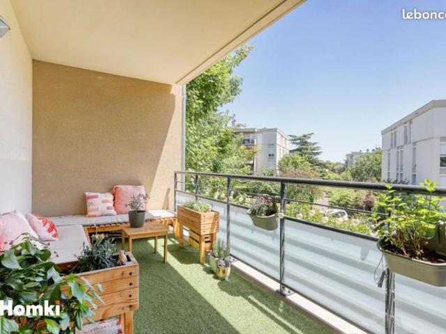 Appartement 3 pièces 62 m²