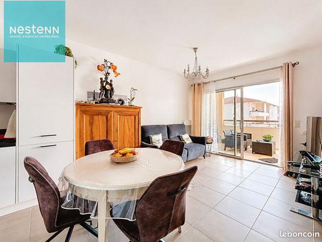 Appartement 3 pièces 62 m²