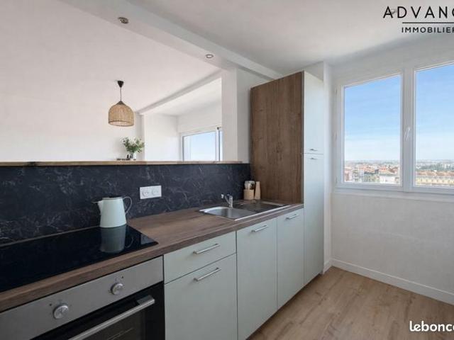 Appartement 3 pièces 62 m²