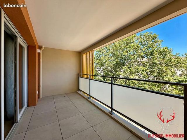 Appartement 3 pièces 62 m²