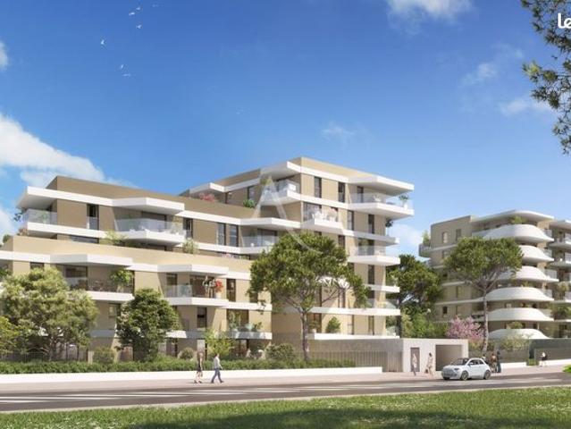 Appartement 3 pièces 62 m²