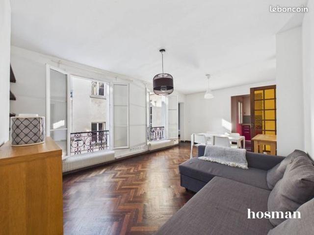 Appartement 3 pièces 62 m²
