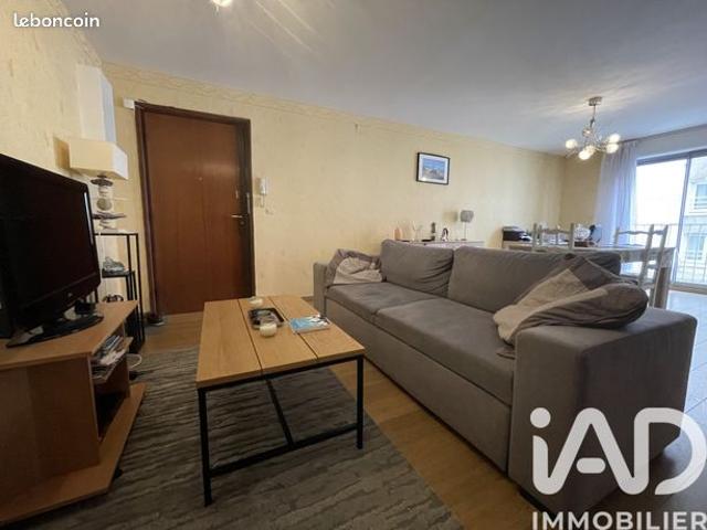 Appartement 3 pièces 62 m²