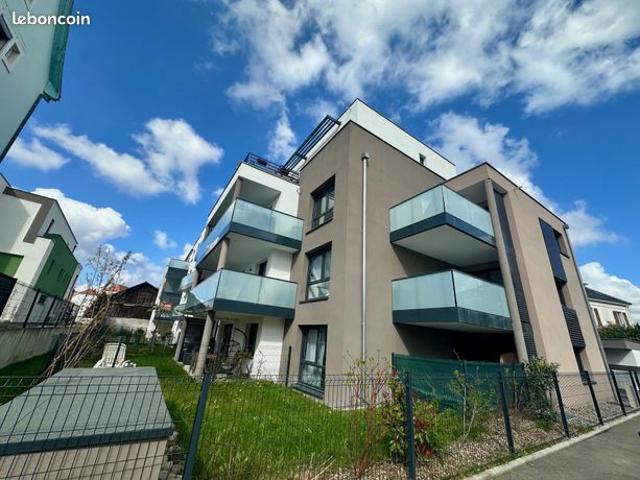 Appartement 3 pièces 62 m²