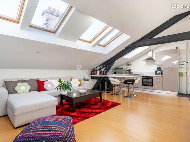 Appartement 3 pièces 62 m²