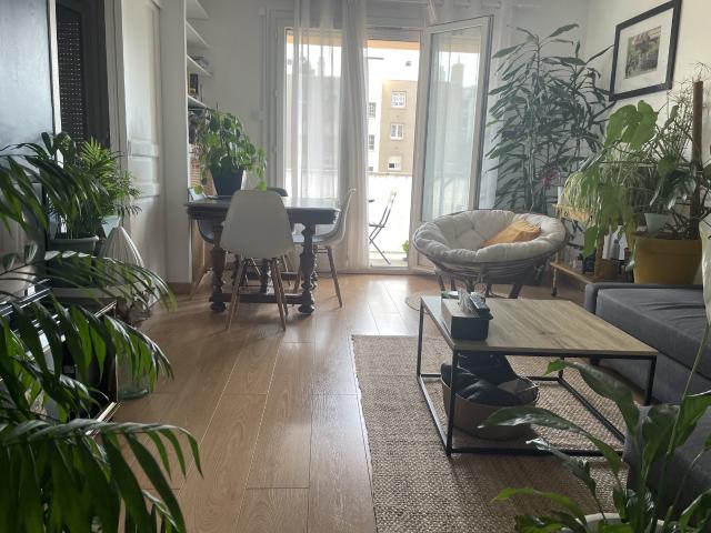 Appartement 3 pièces 62 m²