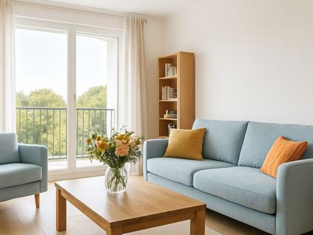 Appartement 3 pièces 62 m²