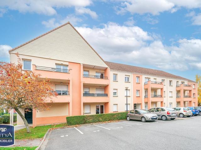 Appartement 3 pièces 62 m²