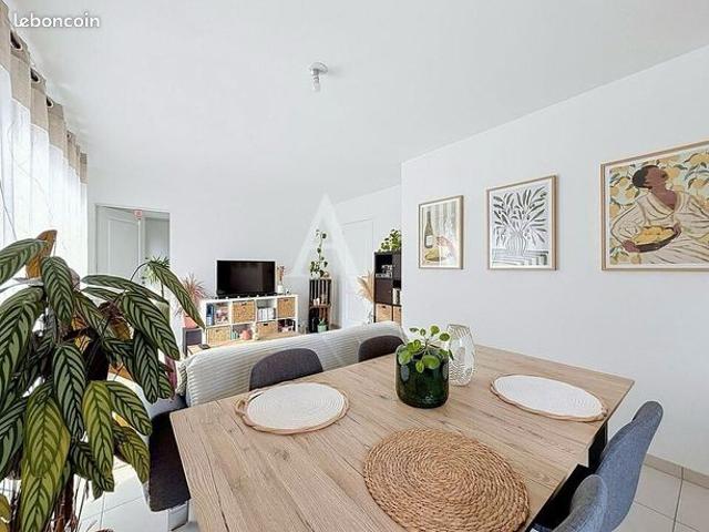 Appartement 3 pièces 62 m²