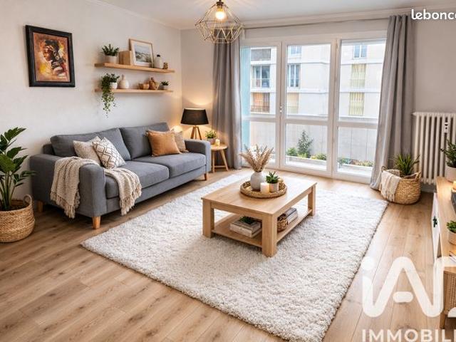 Appartement 3 pièces 62 m²