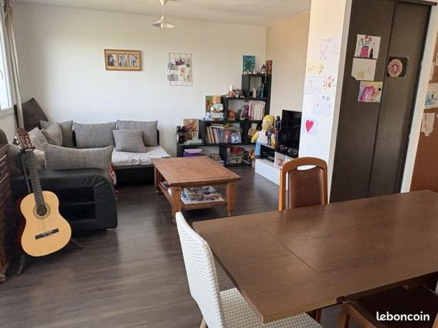 Appartement 3 pièces 62 m²