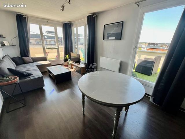 Appartement 3 pièces 62 m²
