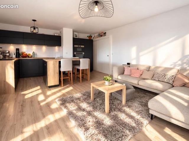 Appartement 3 pièces 62 m²