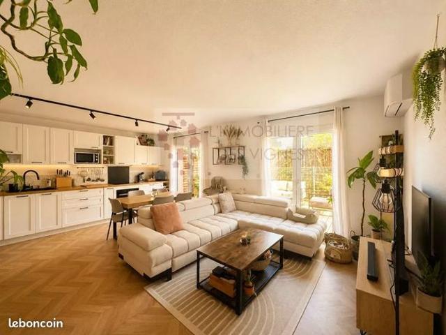 Appartement 3 pièces 62 m²