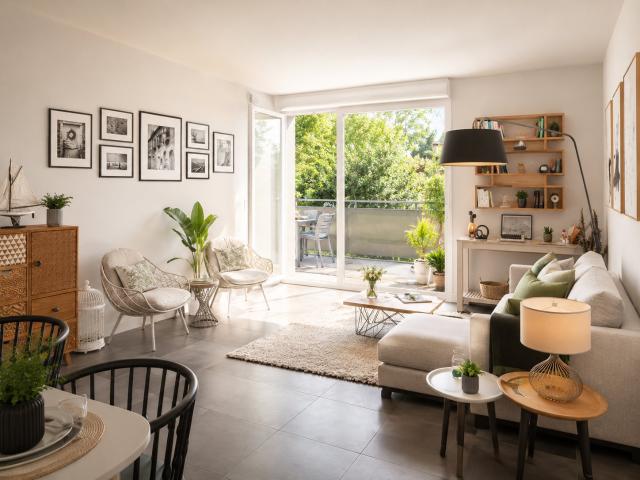 Appartement 3 pièces 62 m²