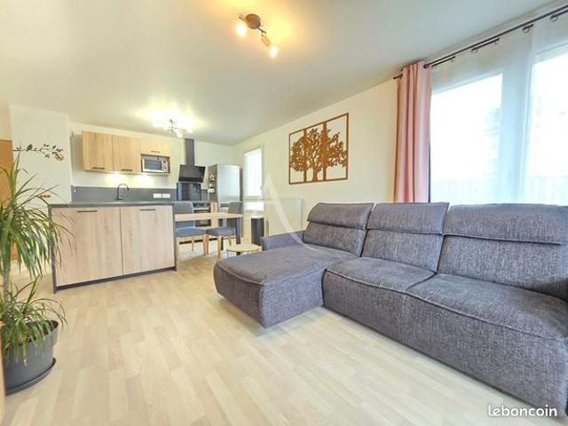 Appartement 3 pièces 62 m²