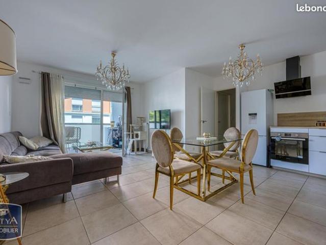 Appartement 3 pièces 62 m²