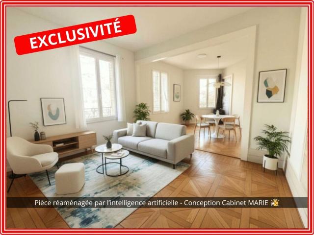 Appartement 3 pièces 62 m²