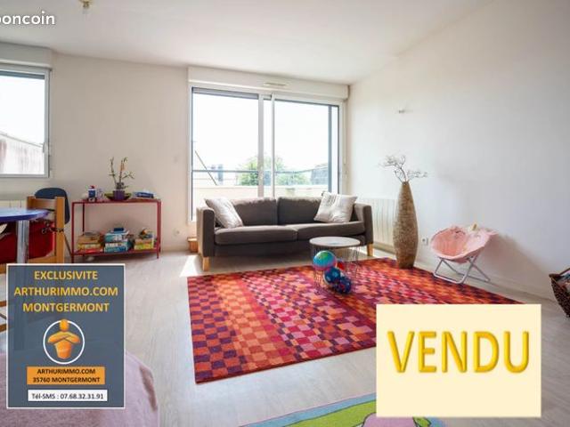 Appartement 3 pièces 62 m²