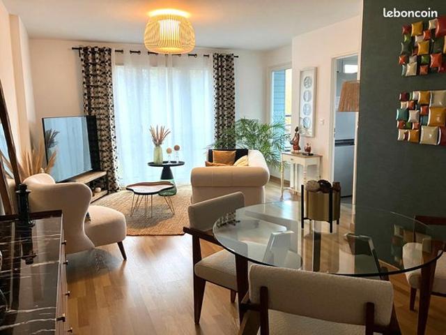 Appartement 3 pièces 62 m²