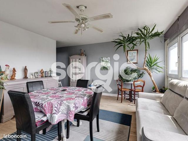 Appartement 3 pièces 62 m²