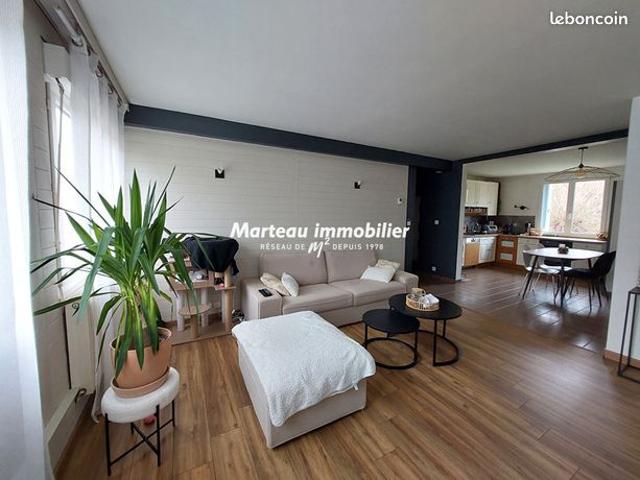 Appartement 3 pièces 62 m²