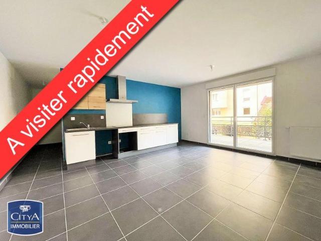 Appartement 3 pièces 62 m²