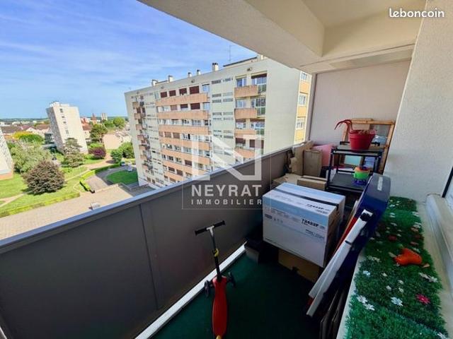Appartement 3 pièces 62 m²