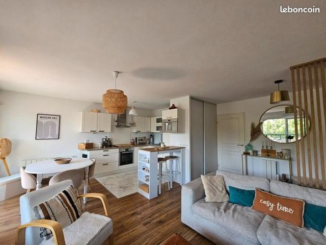 Appartement 3 pièces 62 m²