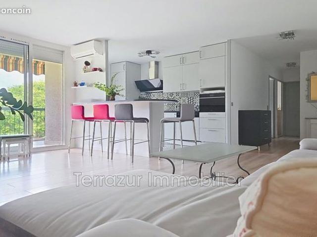 Appartement 3 pièces 62 m²