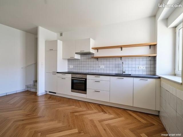 Appartement 3 pièces 62 m²