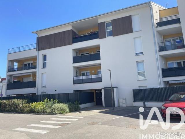 Appartement 3 pièces 62 m²