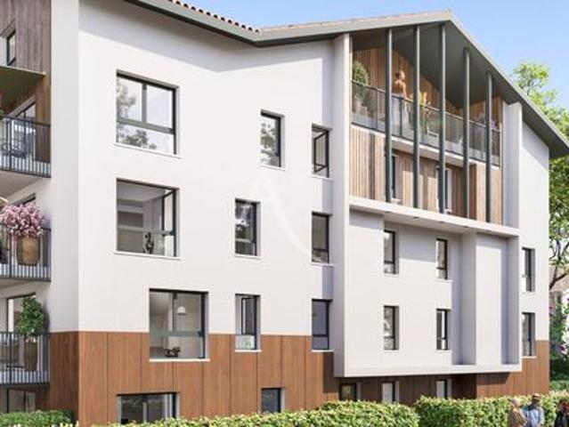 Appartement 3 pièces 62 m²