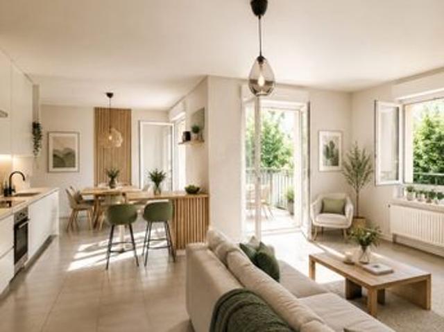 Appartement 3 pièces 62 m²