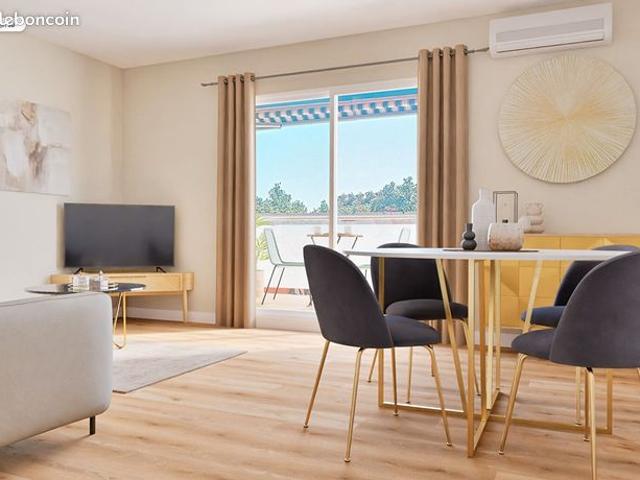 Appartement 3 pièces 62 m²