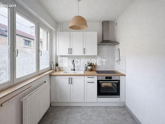 Appartement 3 pièces 62 m²