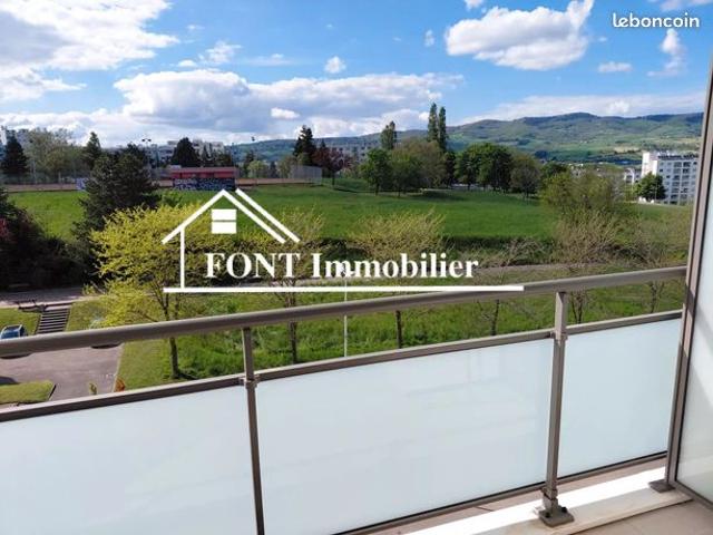 Appartement 3 pièces 62 m²