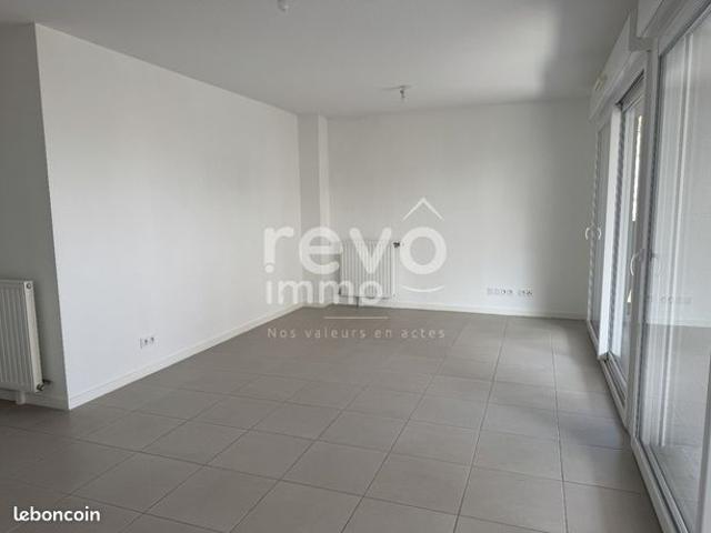 Appartement 3 pièces 62 m²