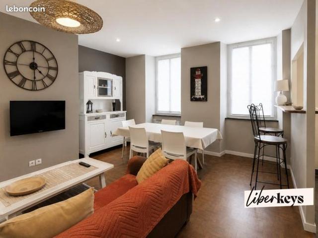Appartement 3 pièces 62 m²