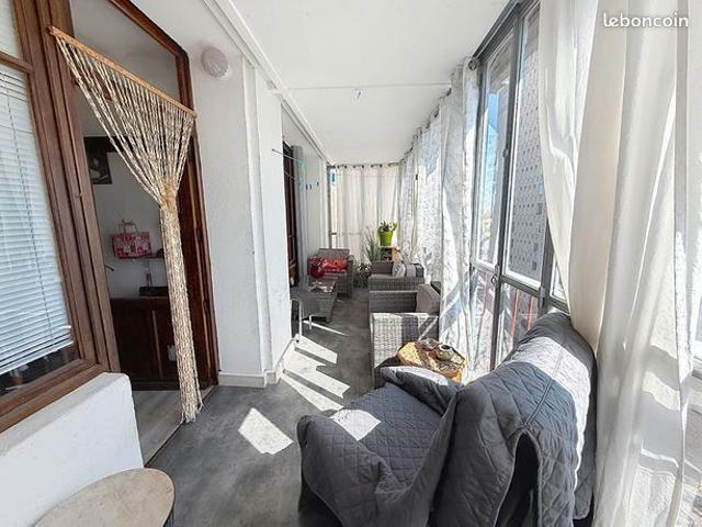 Appartement 3 pièces 62 m²