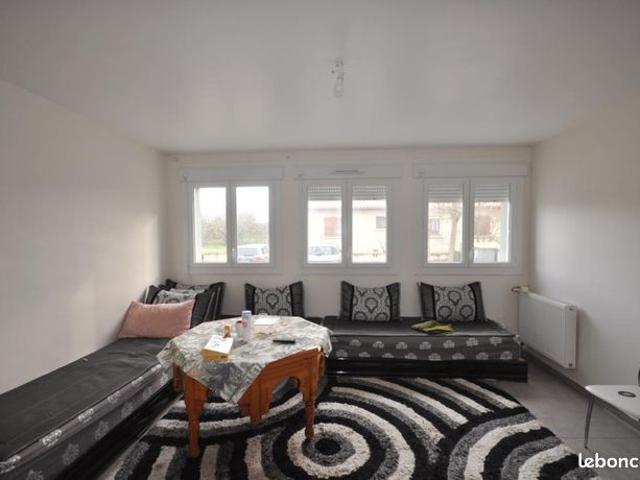 Appartement 3 pièces 62 m²