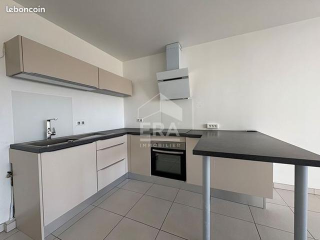 Appartement 3 pièces 62 m²