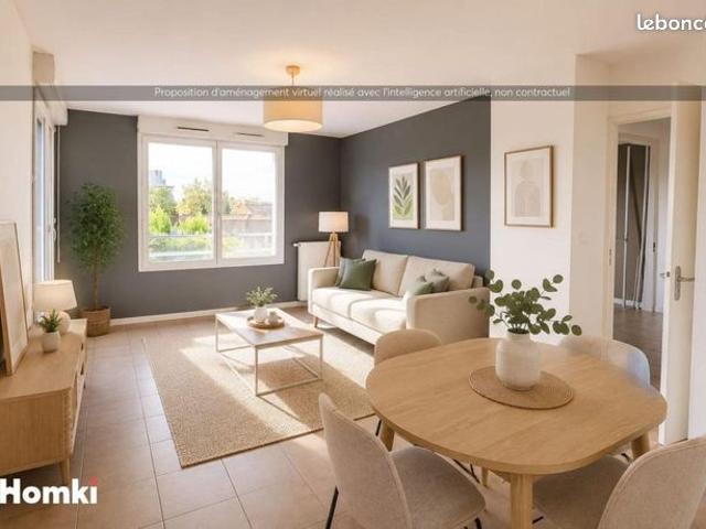 Appartement 3 pièces 62 m²