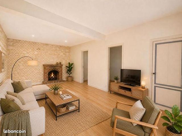 Appartement 3 pièces 62 m²