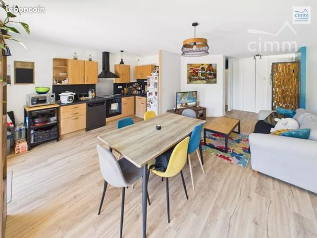 Appartement 3 pièces 62 m²