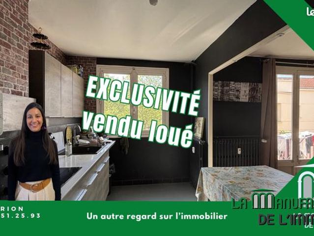 Appartement 3 pièces 62 m²