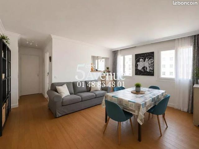 Appartement 3 pièces 62 m²